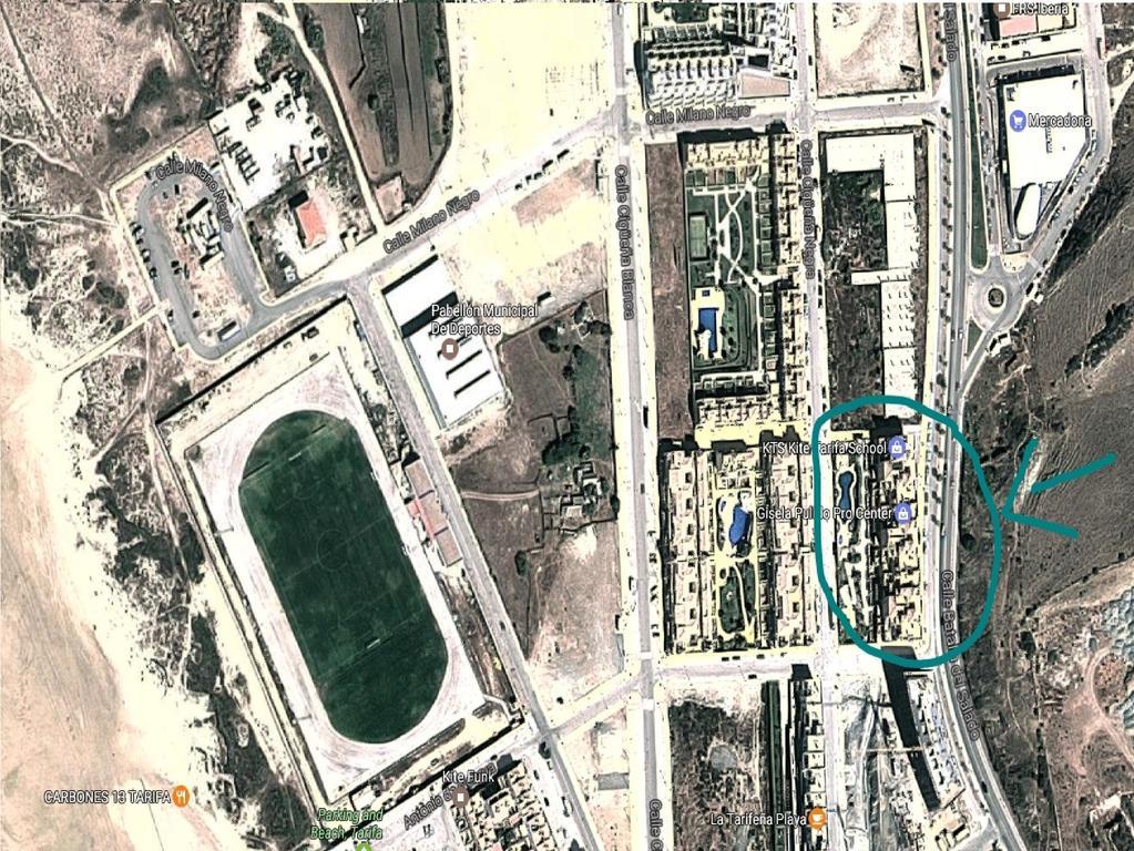 Araca Apartment Tarifa Ngoại thất bức ảnh
